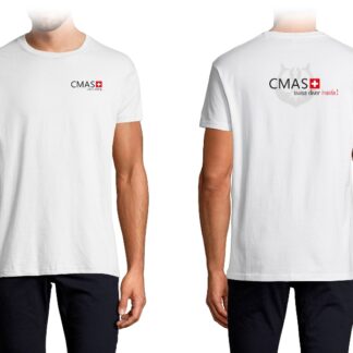 Abbigliamento con logo CMAS swiss diving