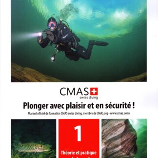 Libri immersione CMAS swiss diving in francese